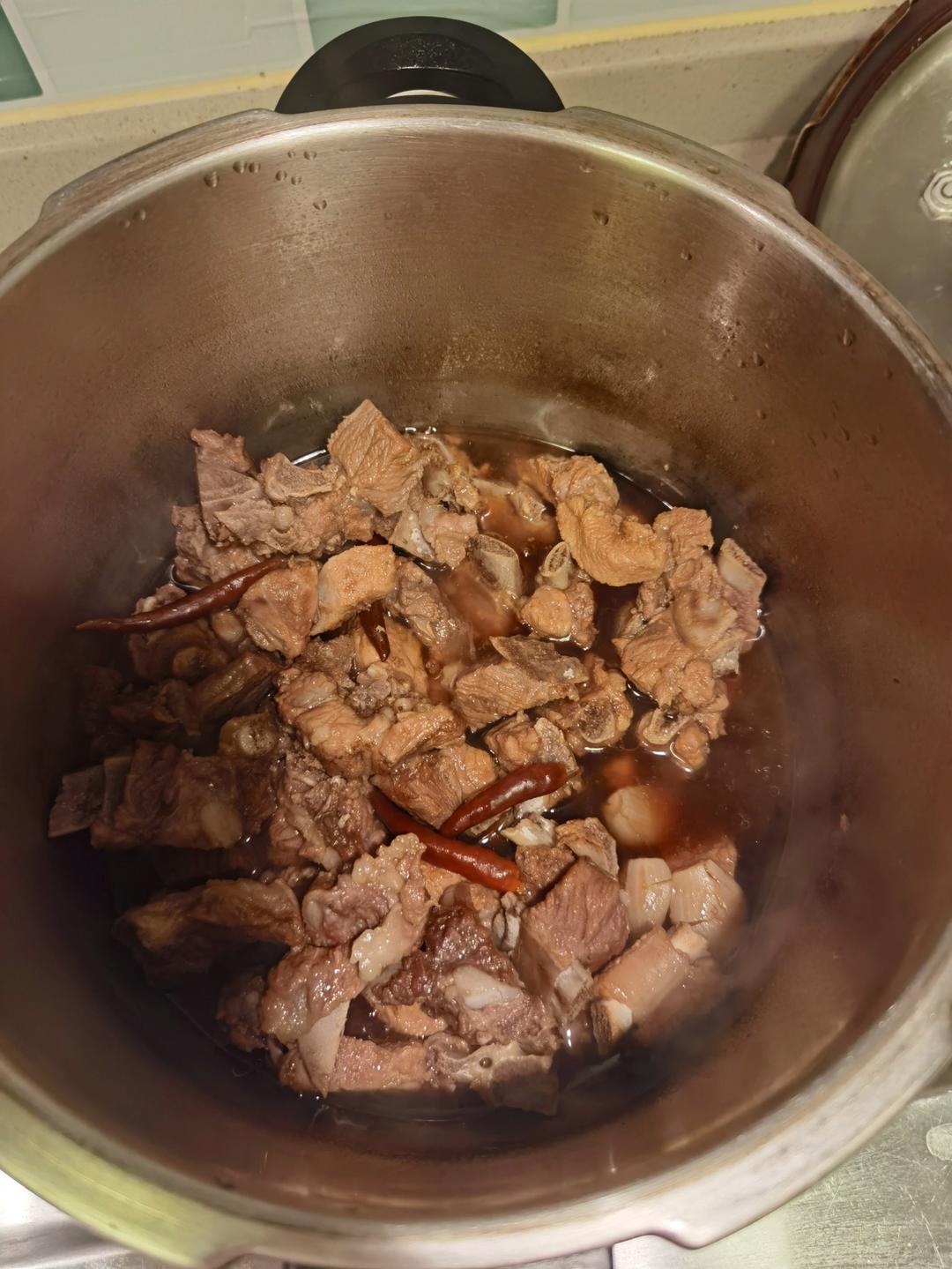 红烧排骨