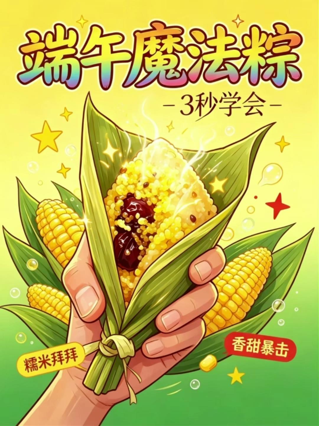 大黄米藜麦粽
