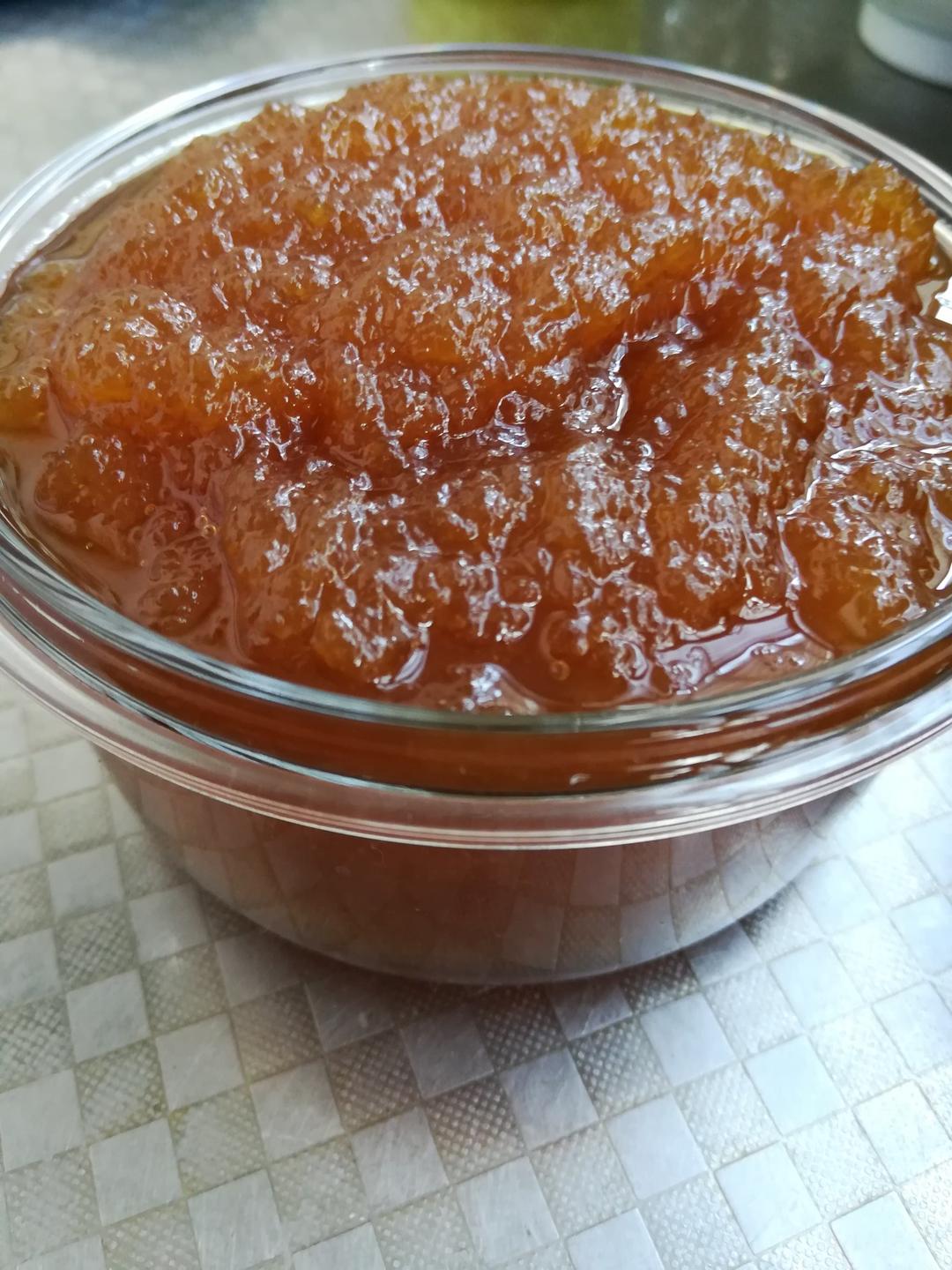 陌上芳菲做的梨酱