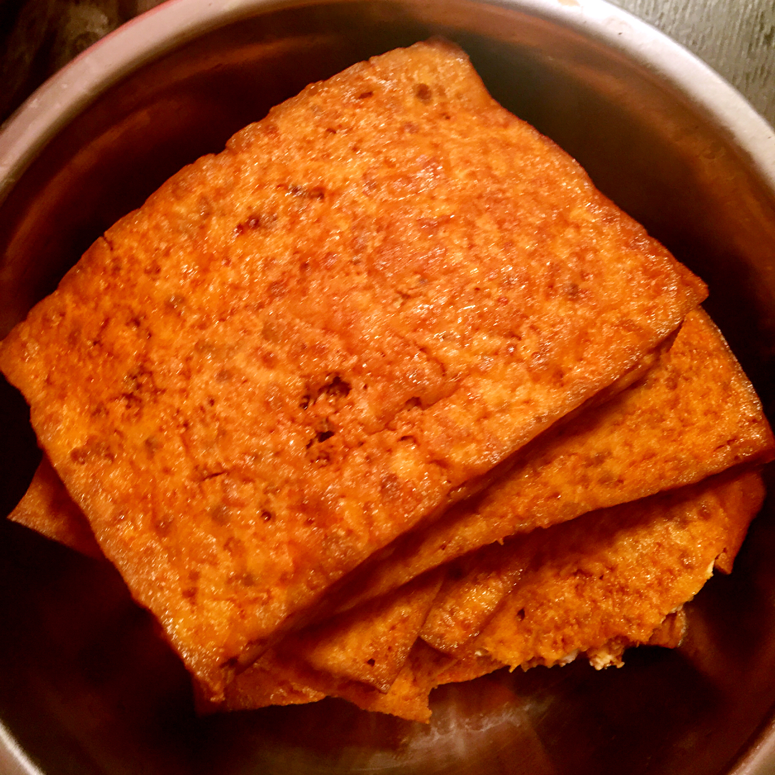 辣厨娘成长记做的五香卤豆腐