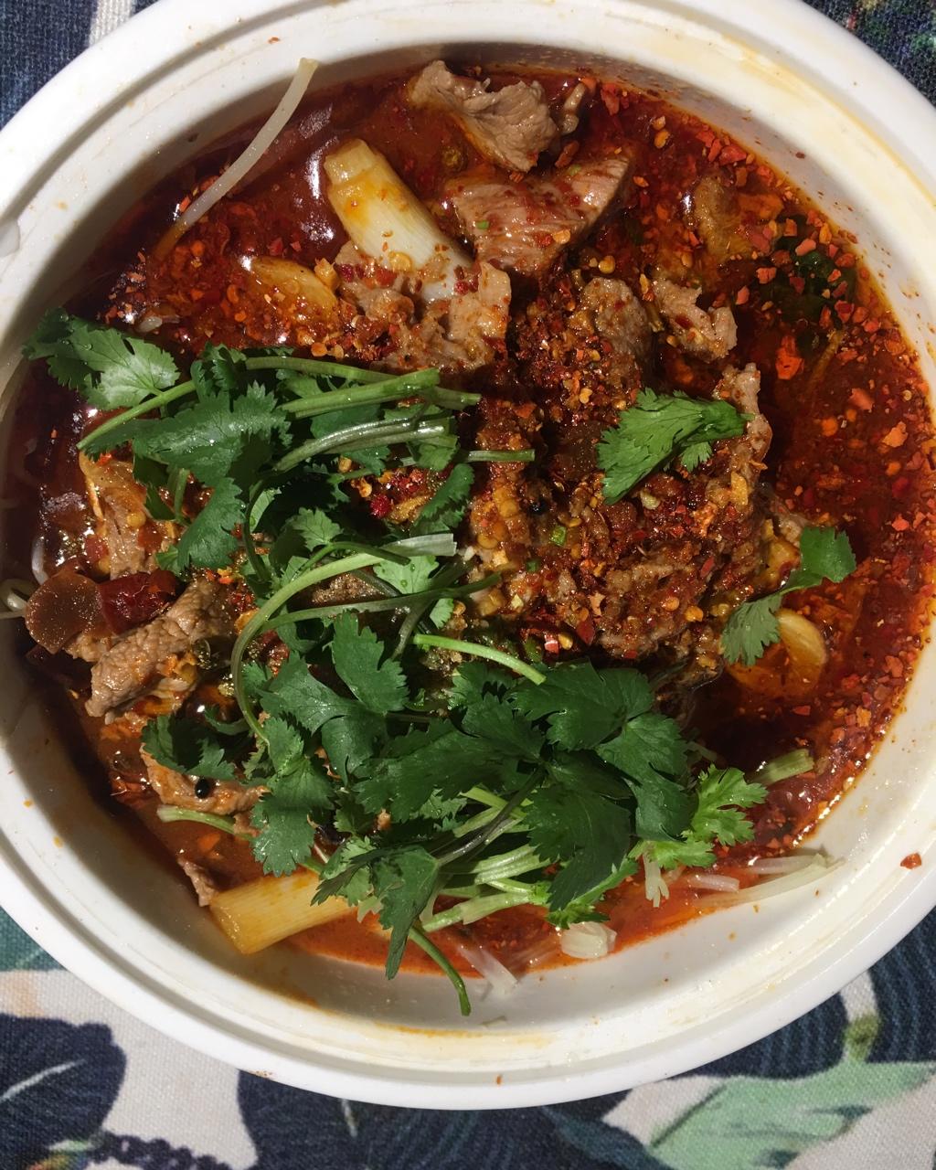 水煮牛肉 (正宗川味家常)