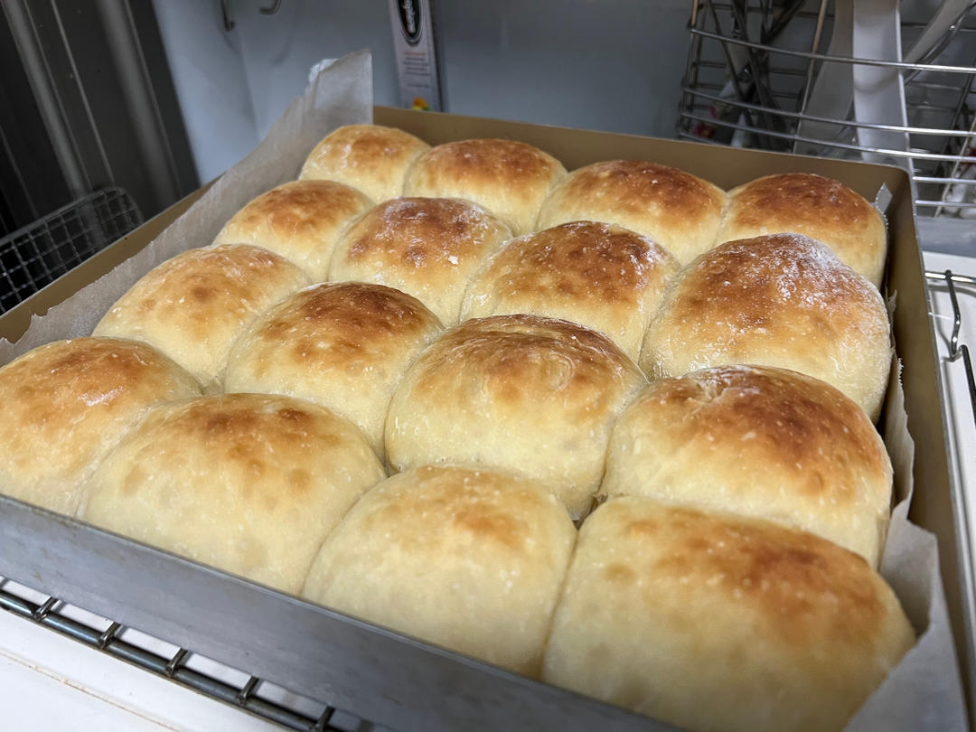 【小高姐】土豆面包