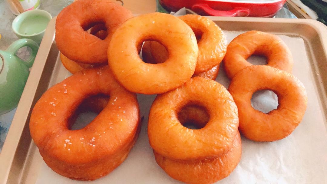 甜甜圈（油炸一次发酵版