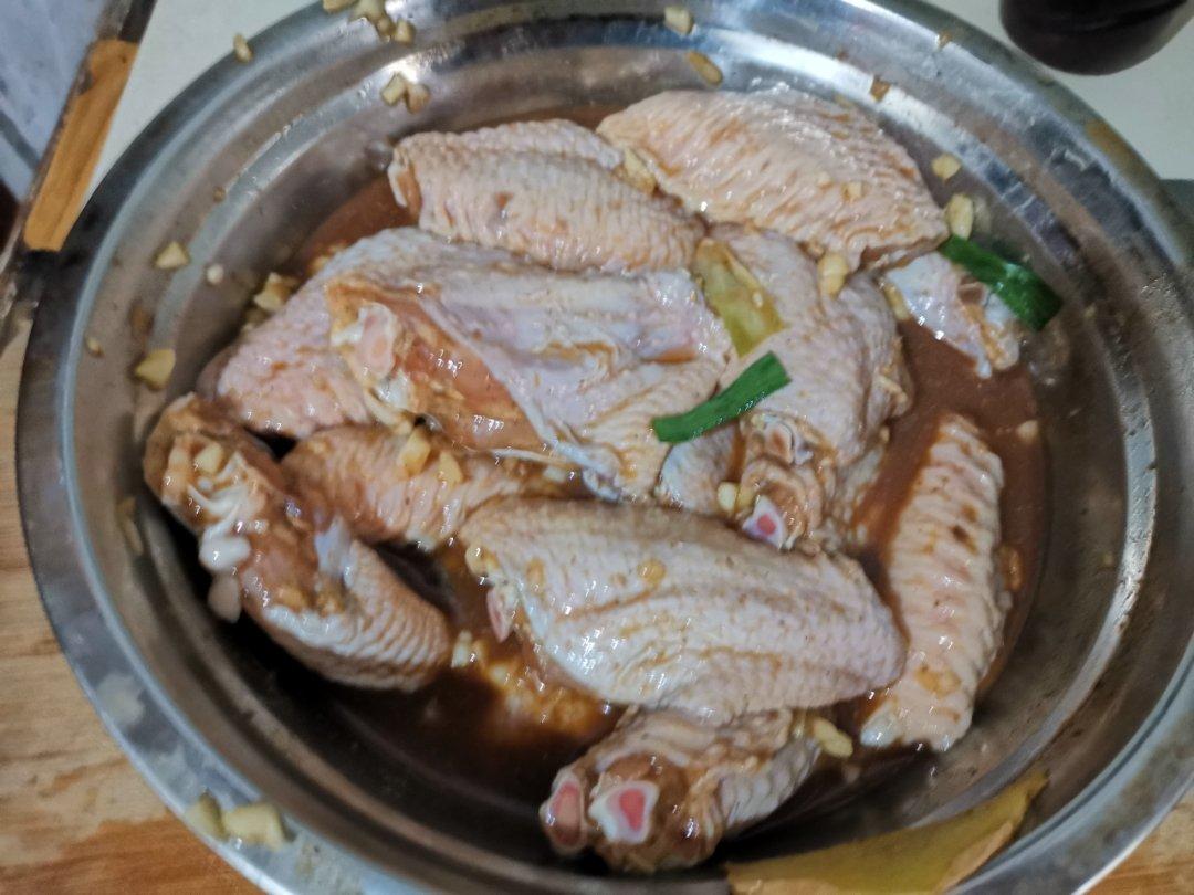 家庭版可乐鸡翅