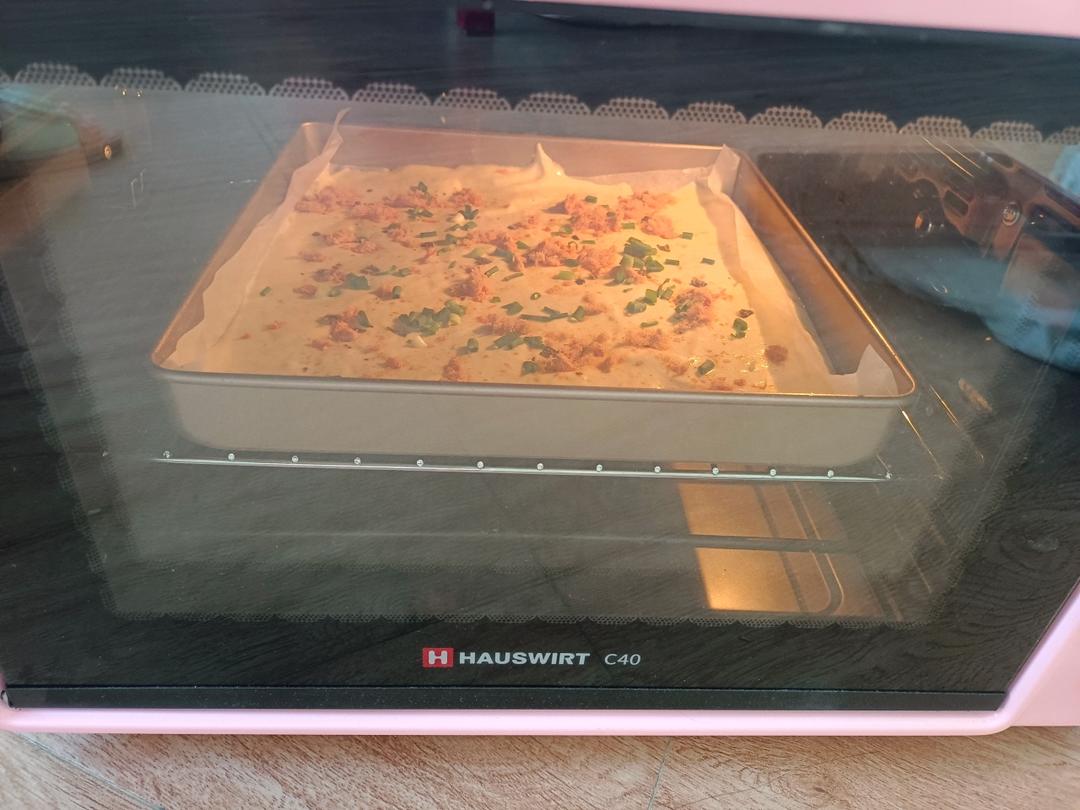 美味肉松卷-简单不开裂，零失误的蛋糕卷