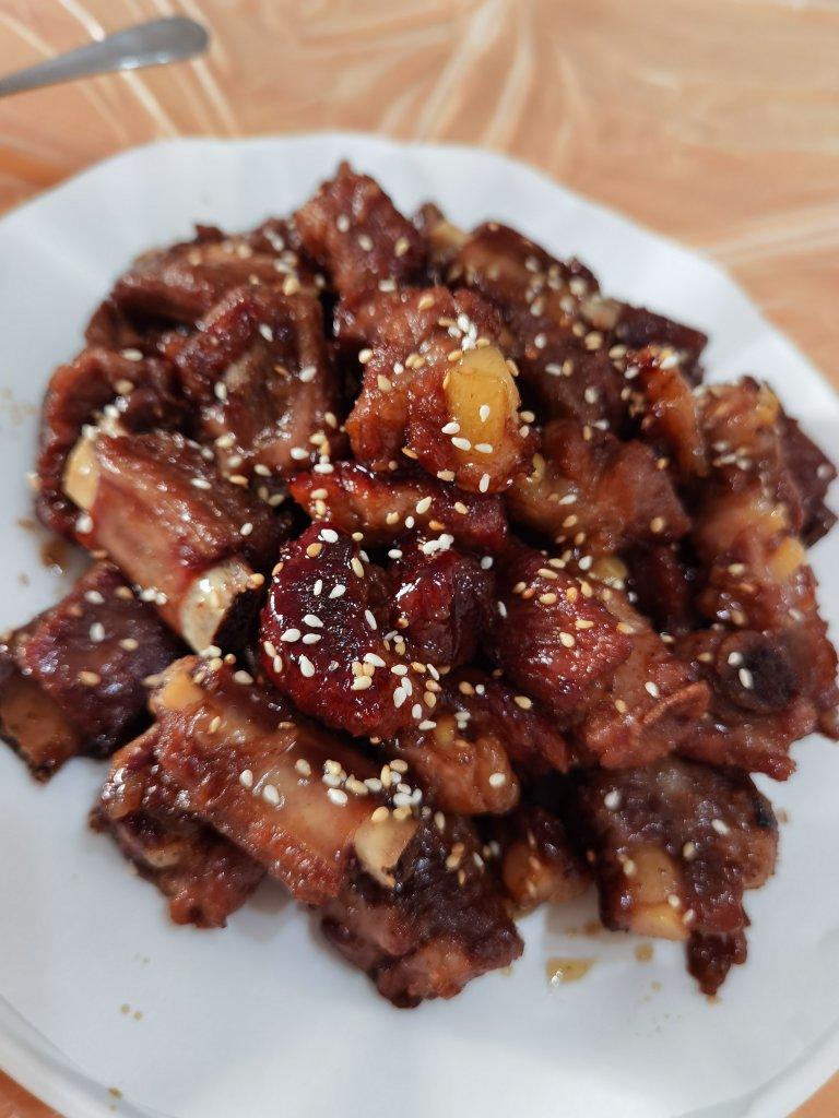 根本停不下来的糖醋排骨