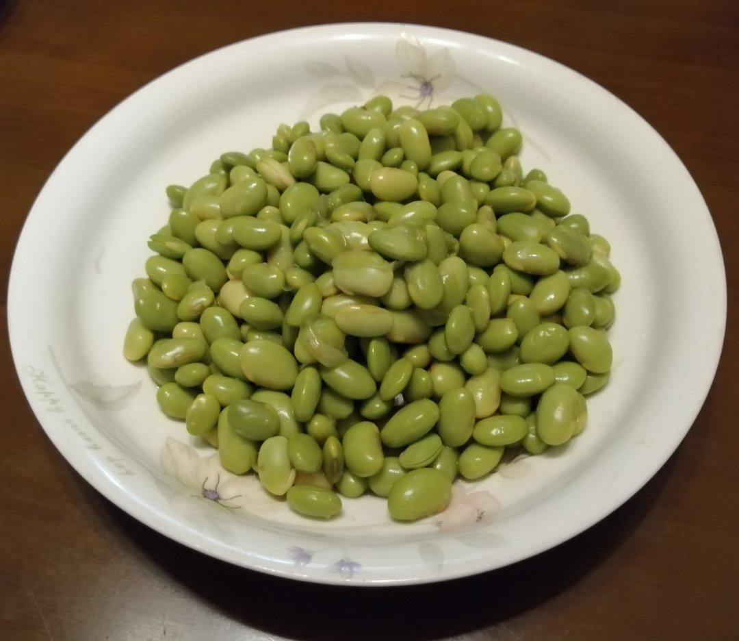 盐水煮毛豆（简易）