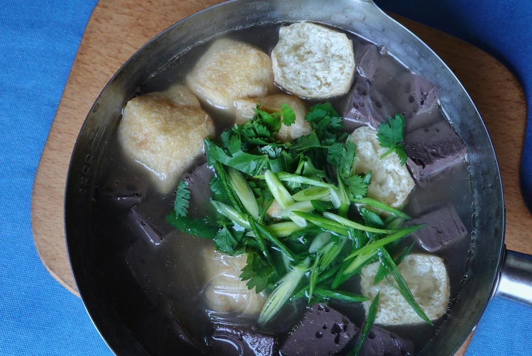 鸭血粉丝汤（简易版）