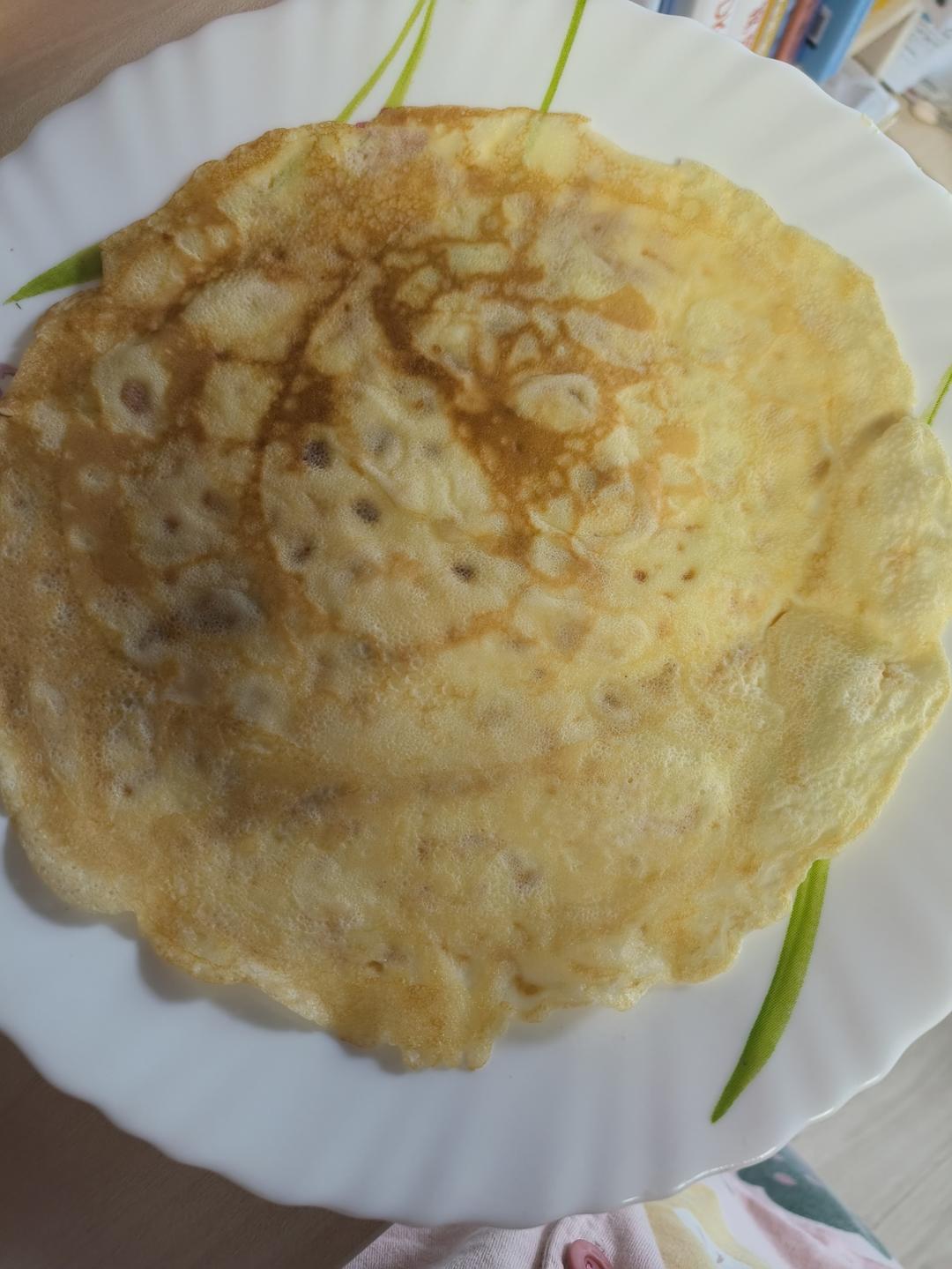 一定不会失败的传统法国crêpes 可丽饼