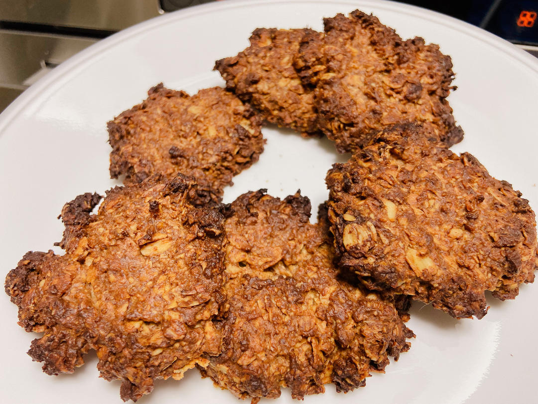 低脂低卡的燕麦饼干！饱腹感超强，做法简单！