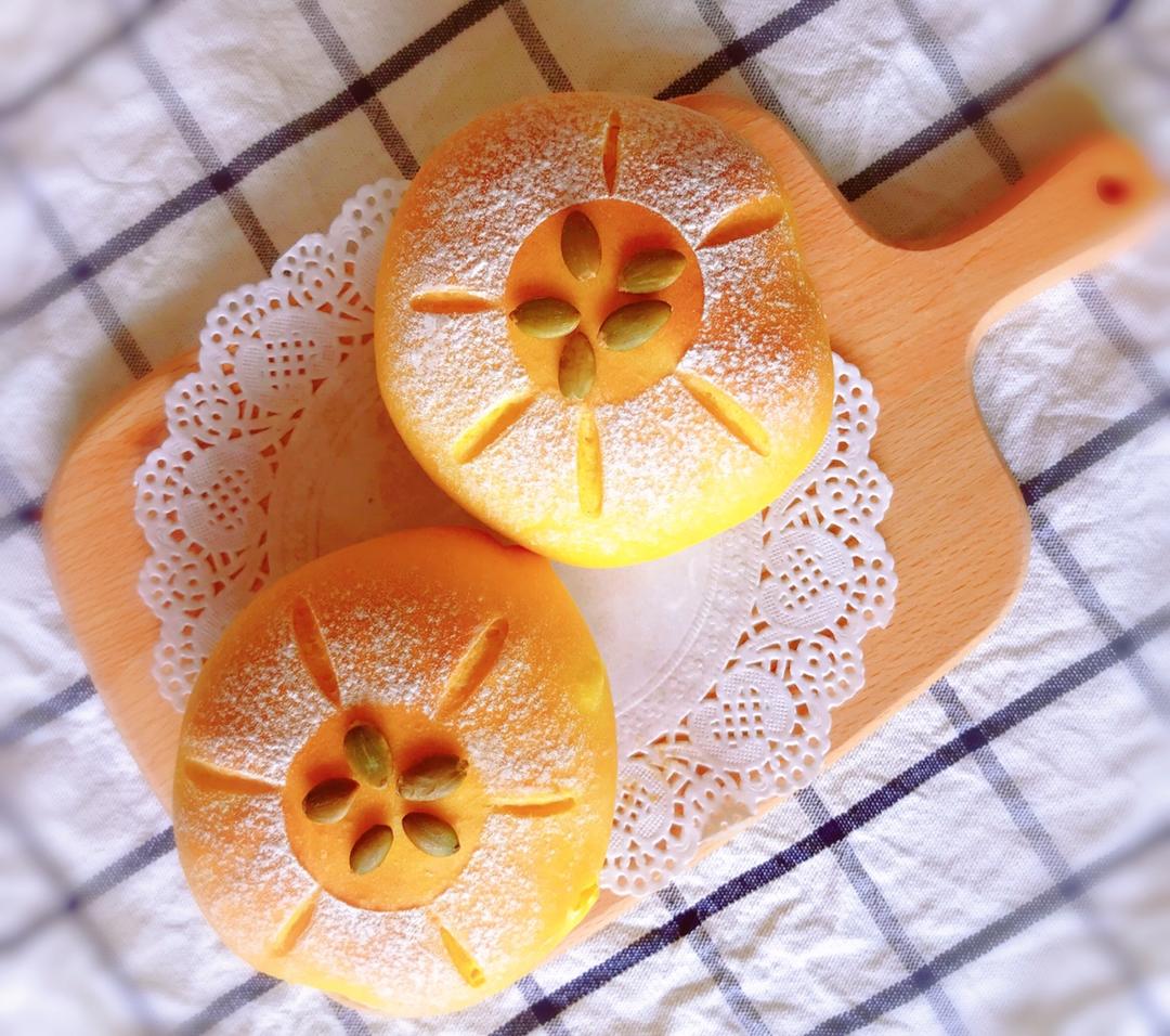 南瓜🎃奶酥面包