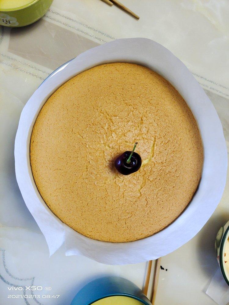 普通面粉做戚风蛋糕