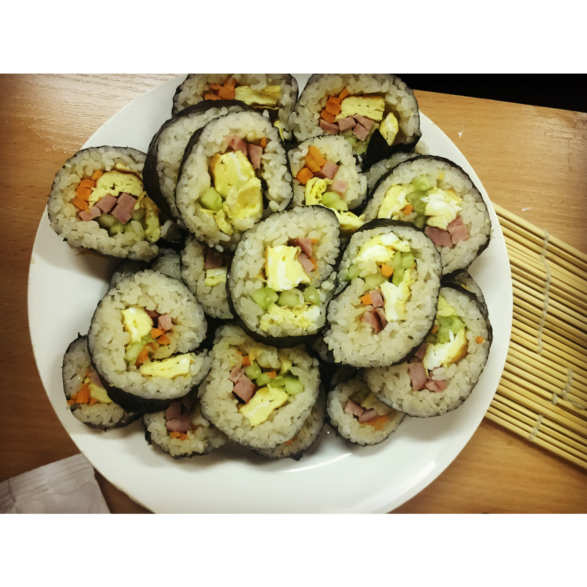 紫菜包饭