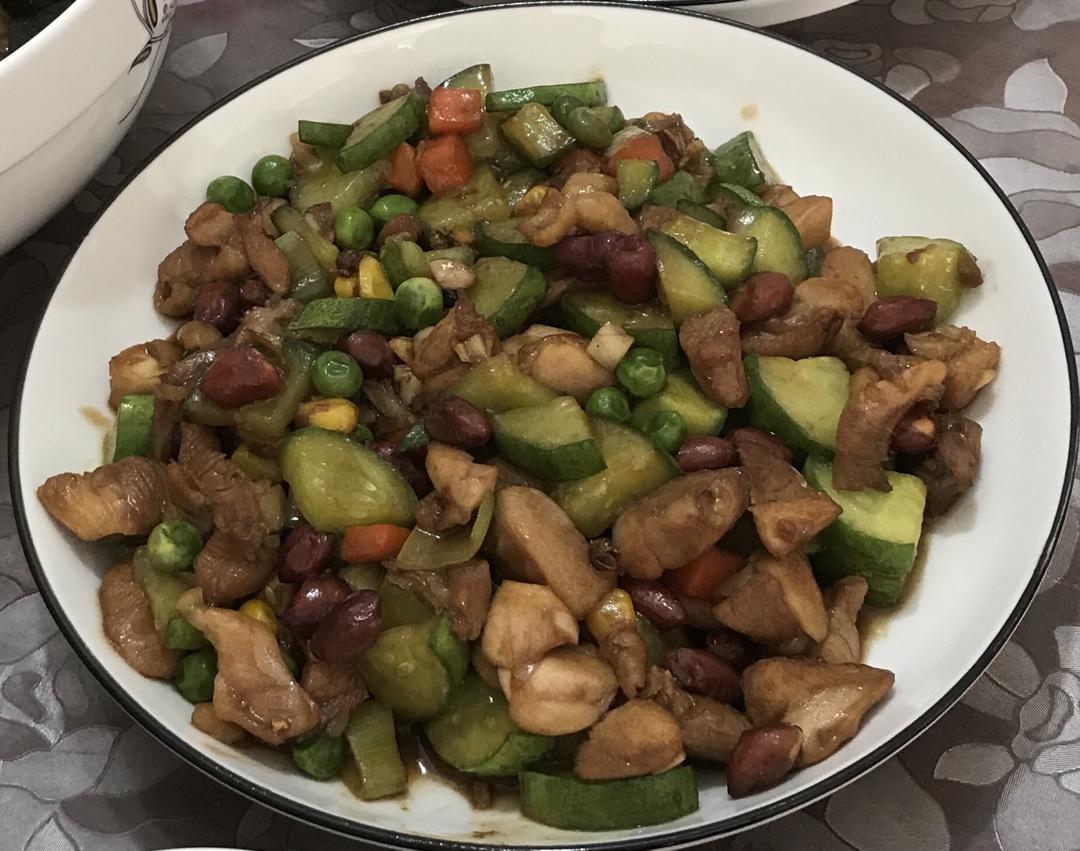 简单好做的下饭菜      宫保鸡丁