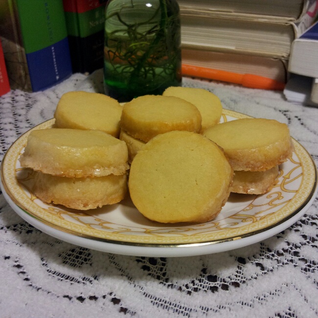 PH大师的香草酥饼