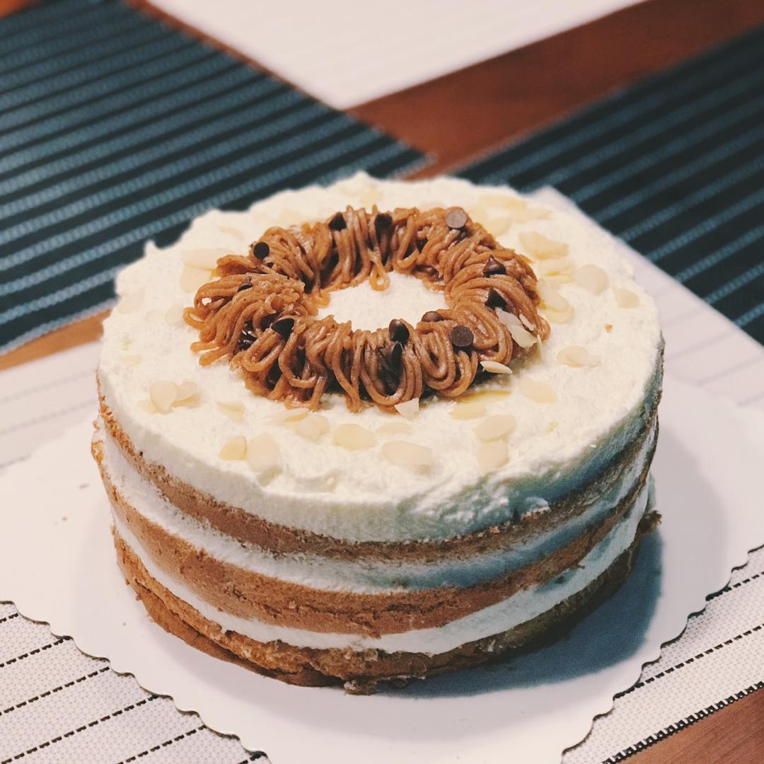 蕾伊诺尔Reii Nol-复合咖啡可可榛果风味的奶油栗子塔<熊谷裕子>