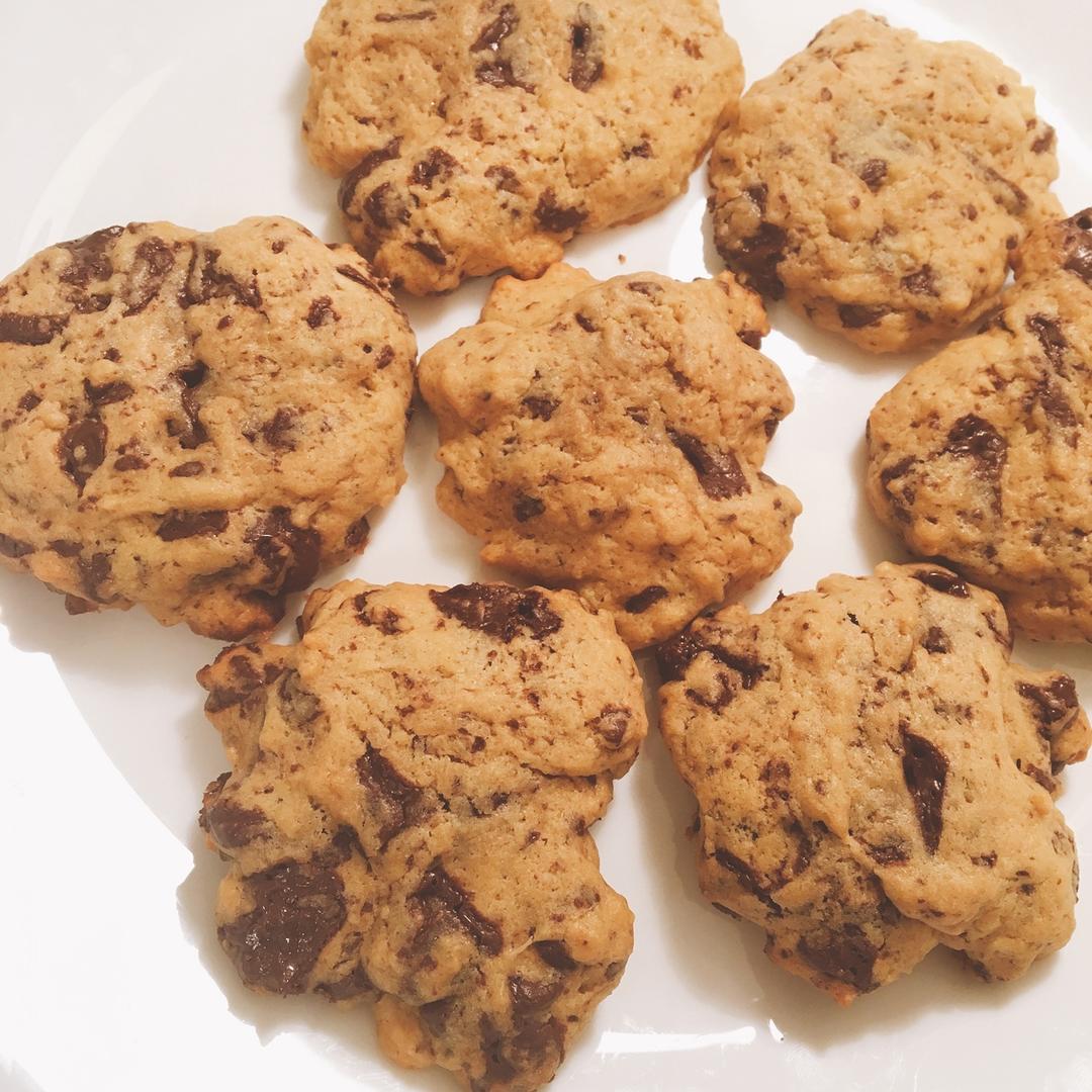 美味快手的经典美帝巧克力软曲奇