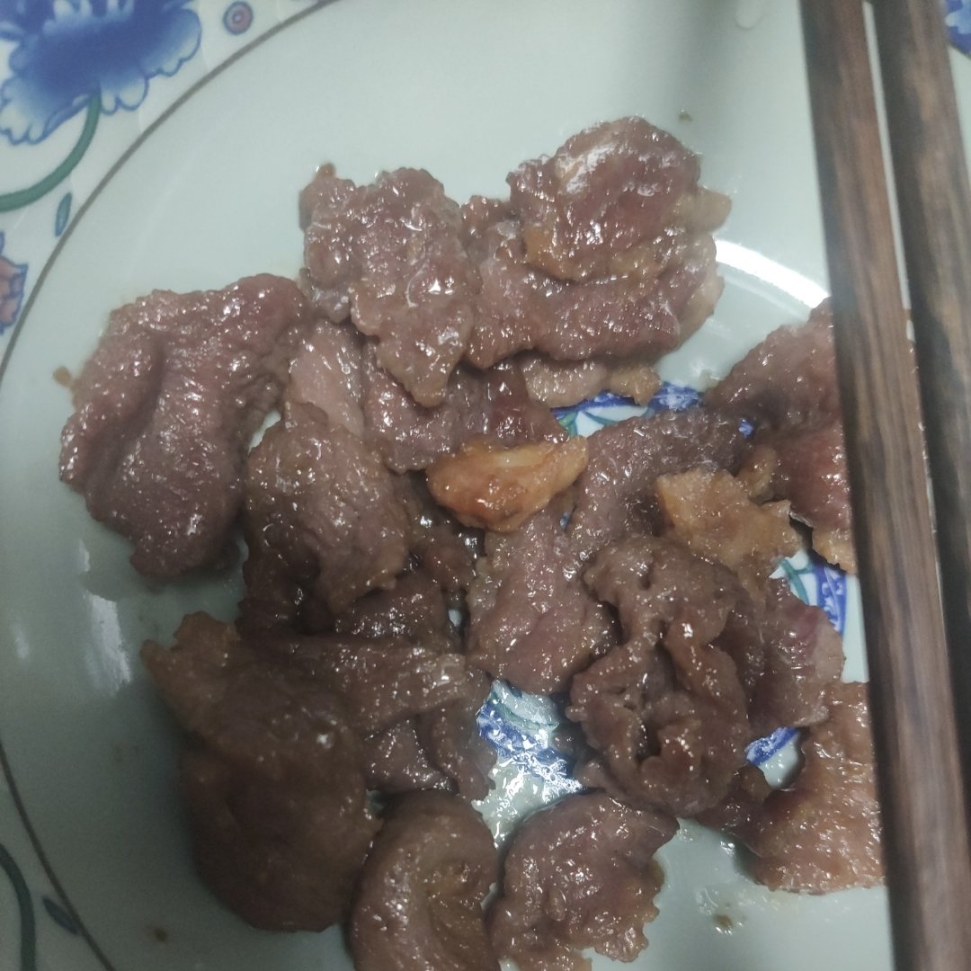 蜜煎小牛肉「孩子最爱」