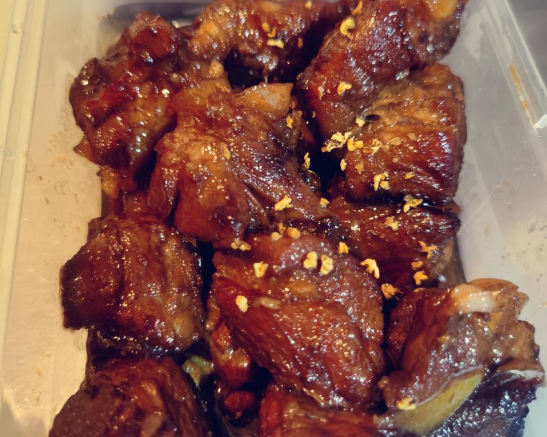 梅子排骨的做法