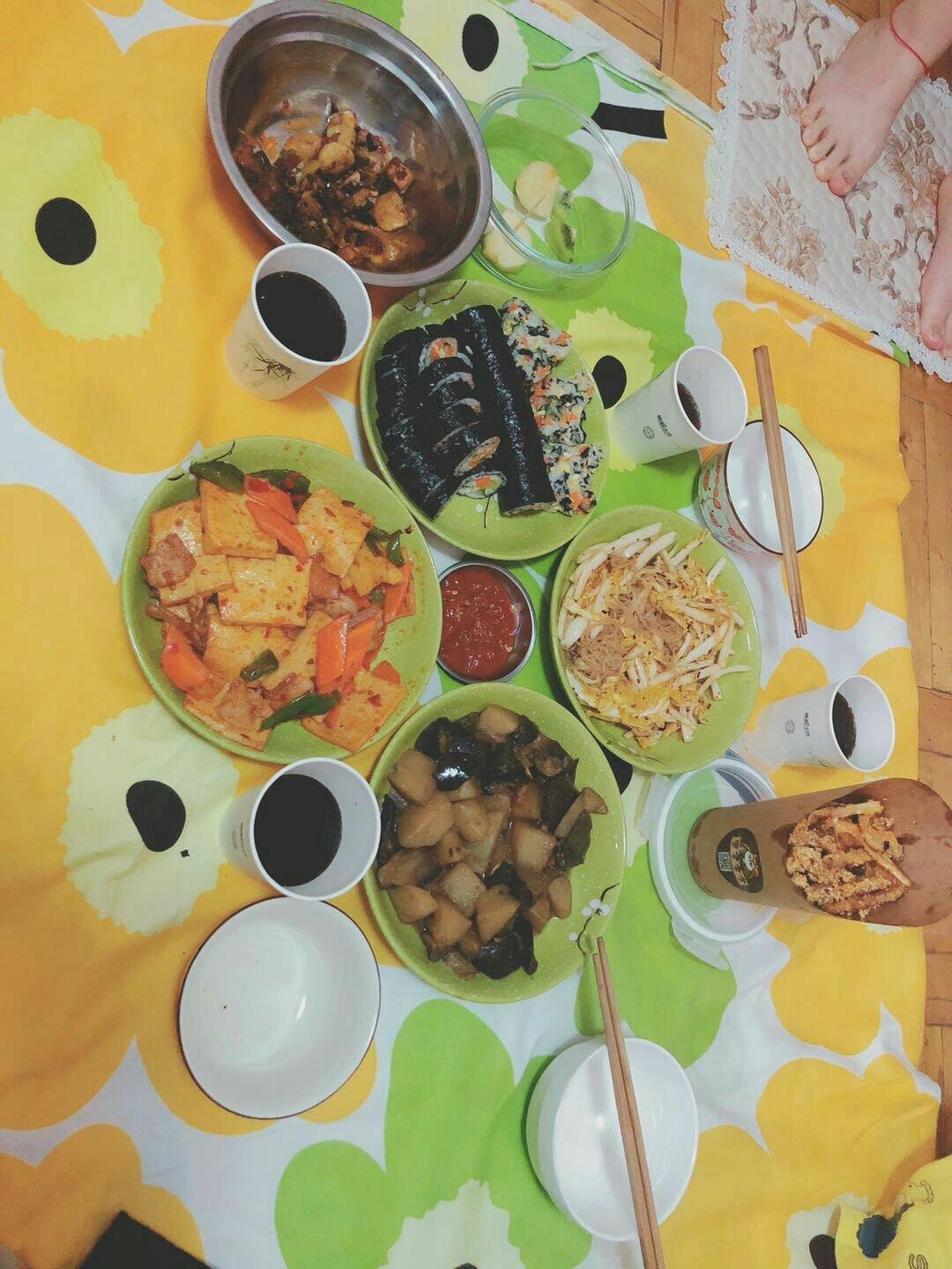 土豆炖茄子