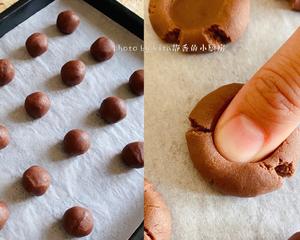 🍪入口即化的巧克力玛格丽特饼干｜零失败！的做法 步骤4