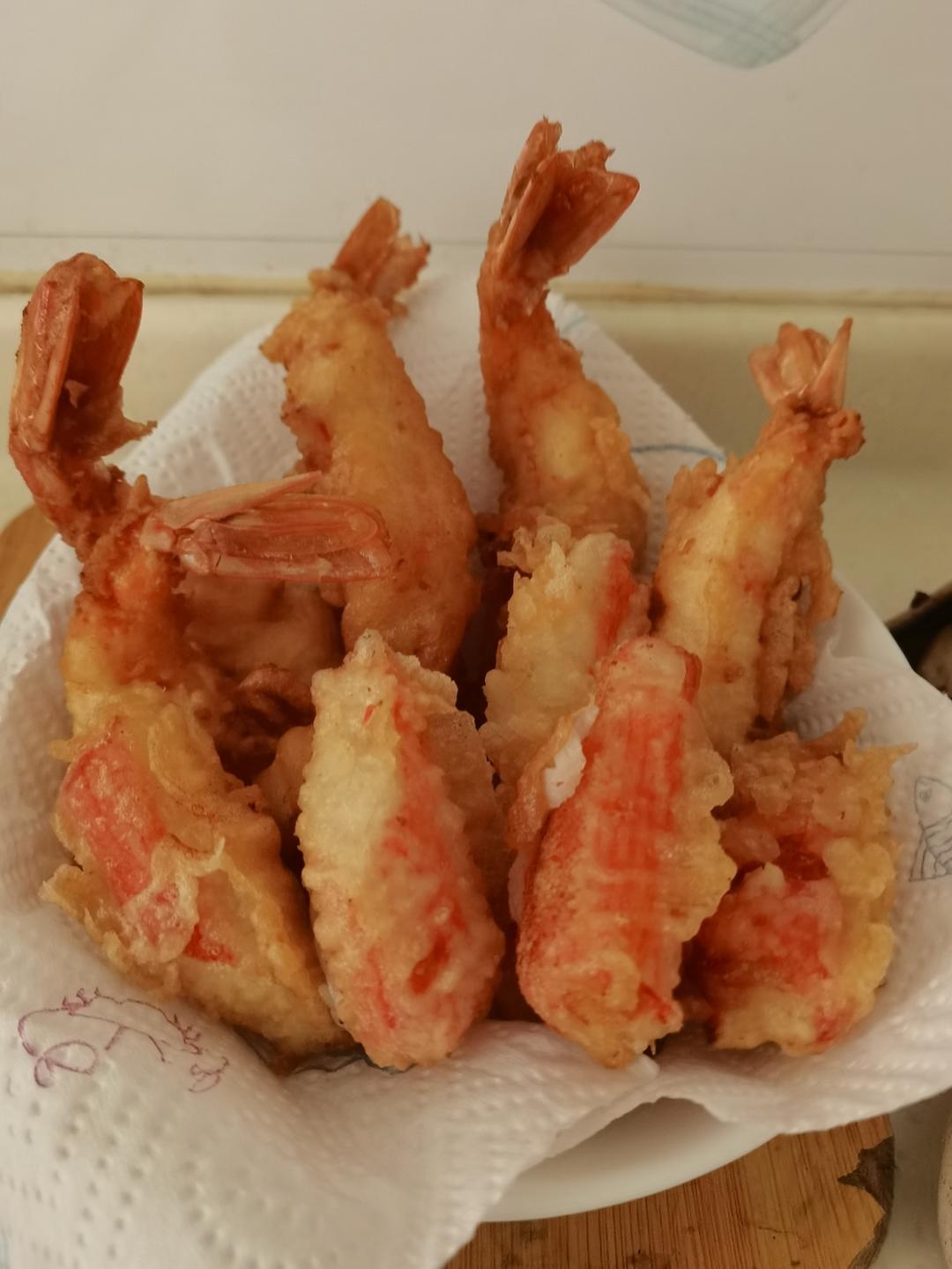 日本居酒屋后厨的秘密—本格天妇罗做法