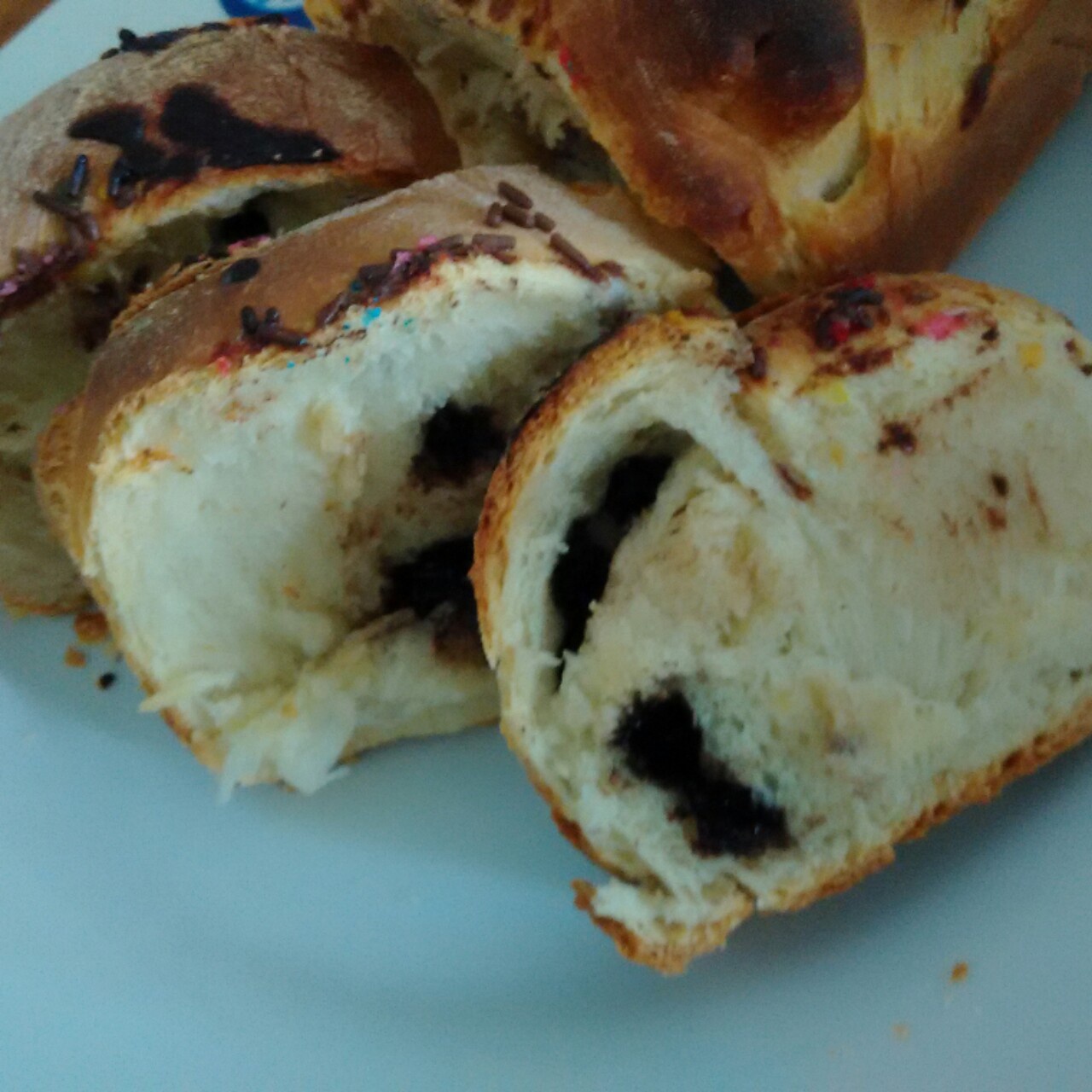 可可巧克力吐司