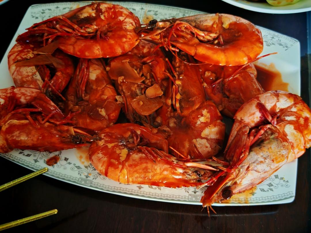 超超超级好吃的番茄大虾🍤