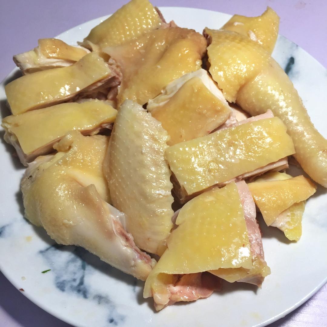白斩鸡