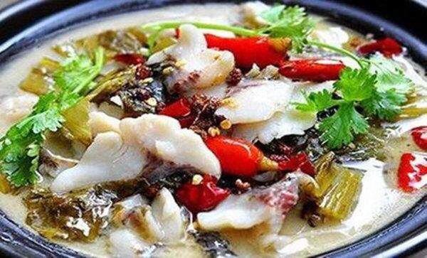 经典美食——酸菜鱼
