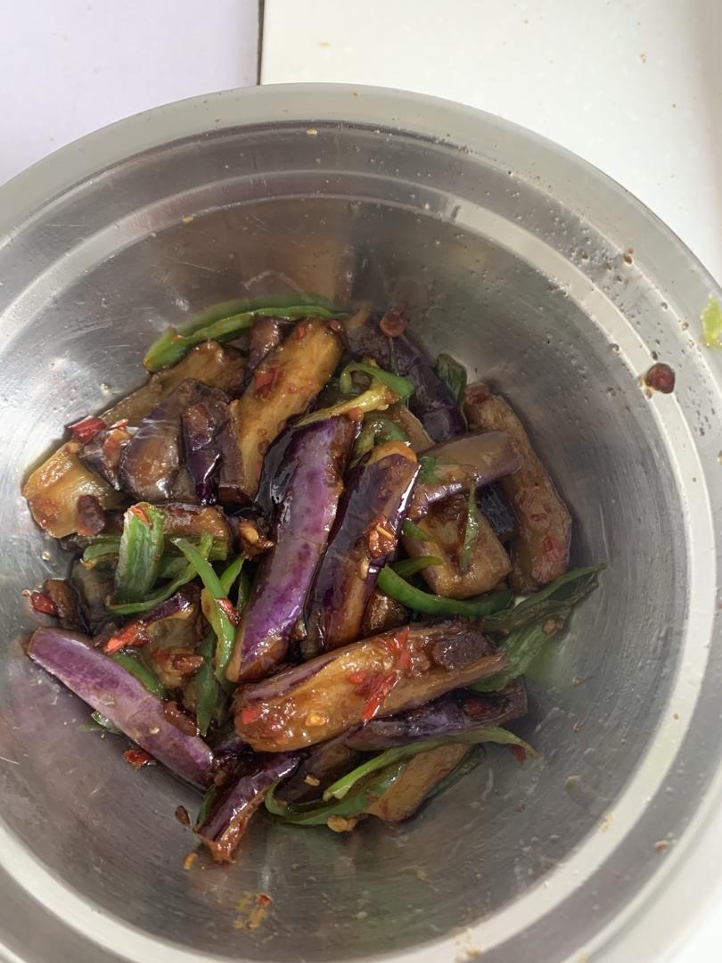 下饭神菜 酱爆茄子
