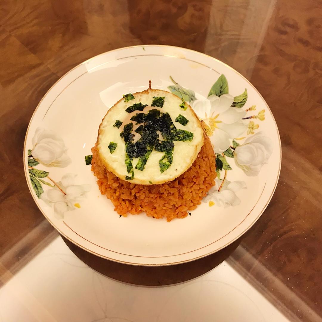 辣白菜炒饭
