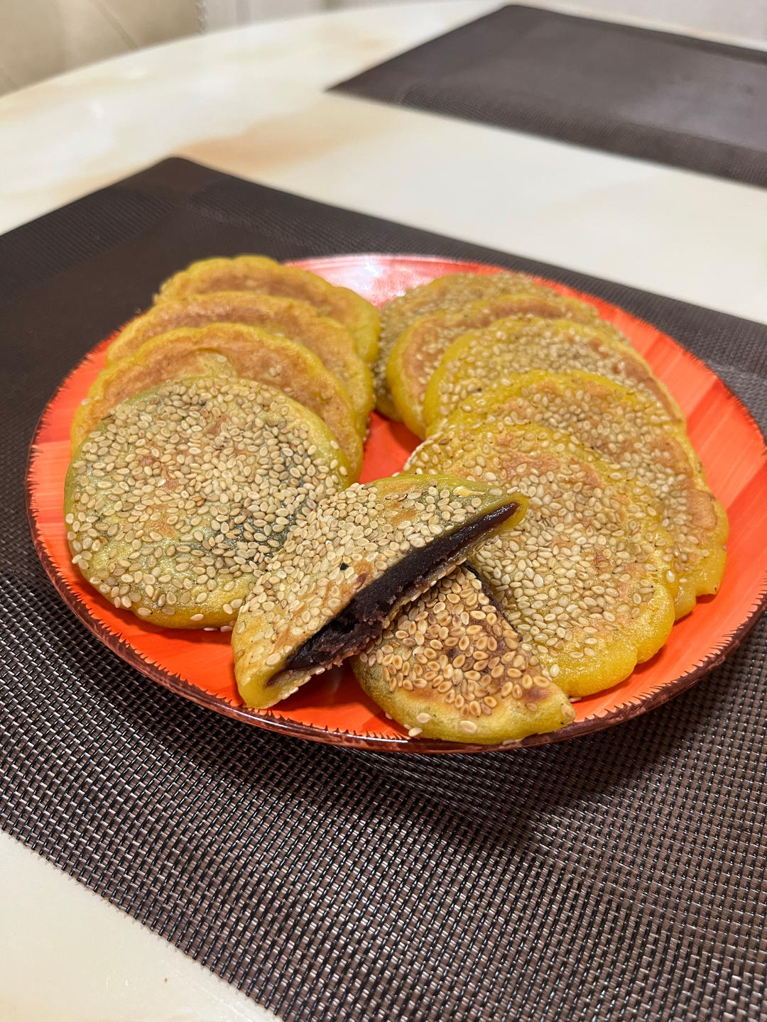平底锅就能做!香甜软糯的南瓜饼
