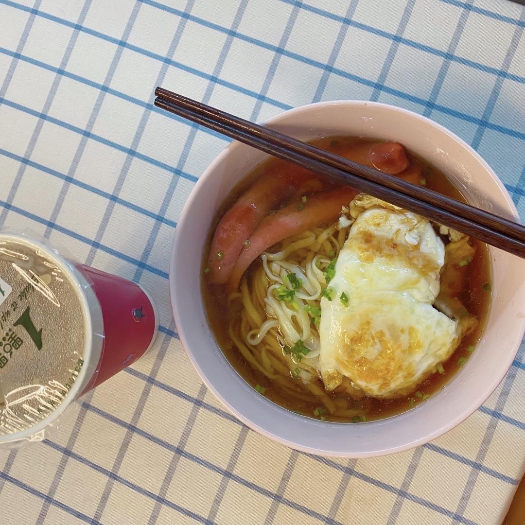 一碗让我念念不忘的阳春面🍜