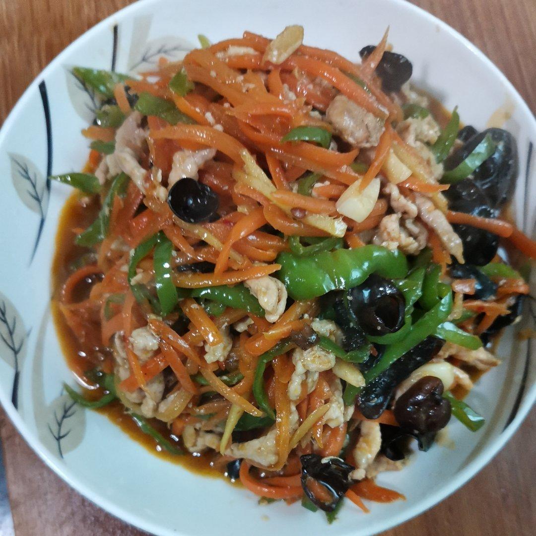 鱼香肉丝