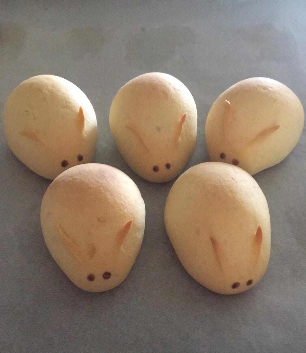 中秋玉兔烧菓子【北鼎烤箱食谱】