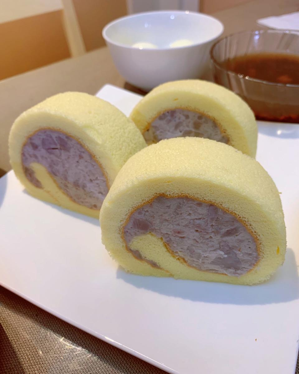 卷不裂蛋糕卷