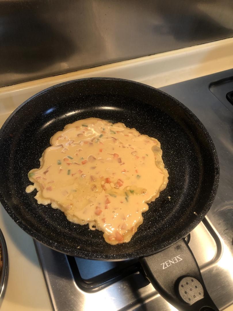 低筋面粉鸡蛋饼