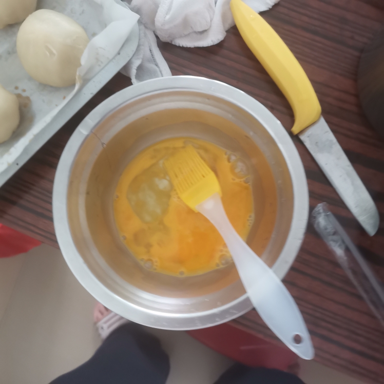 蛋黄酥（24个）的做法 步骤21