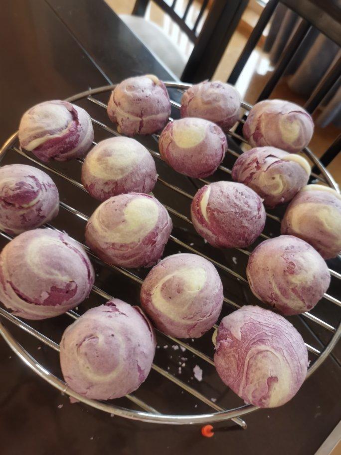 麻薯香芋酥/台湾大甲芋头酥(无猪油完美复刻2015.10修订各种抹茶酥、绿茶酥、蛋黄酥、紫薯酥通用哟）