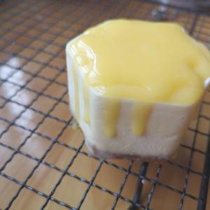 『法甜记录』𝑳𝒆𝒎𝒐𝒏 𝑯𝒐𝒏𝒆𝒚 蜂蜜柠檬慕斯蛋糕的做法 步骤21
