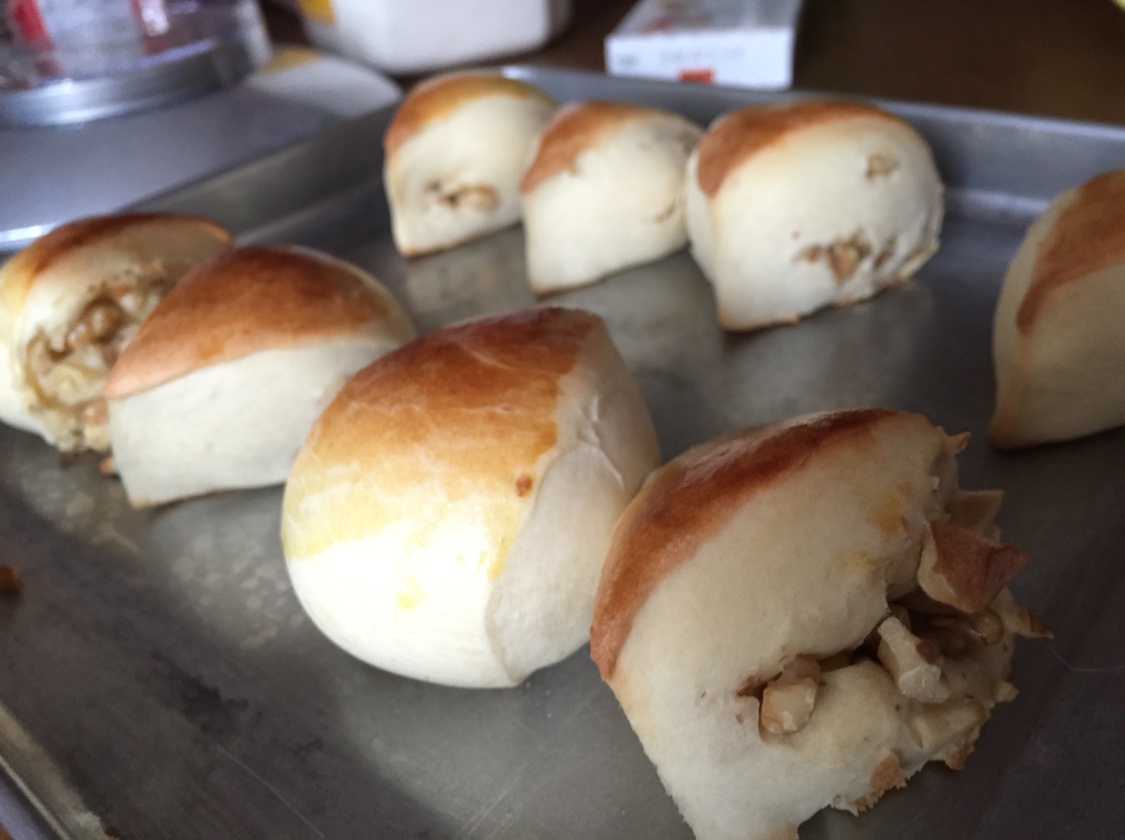 葡萄干司康（酵母版）