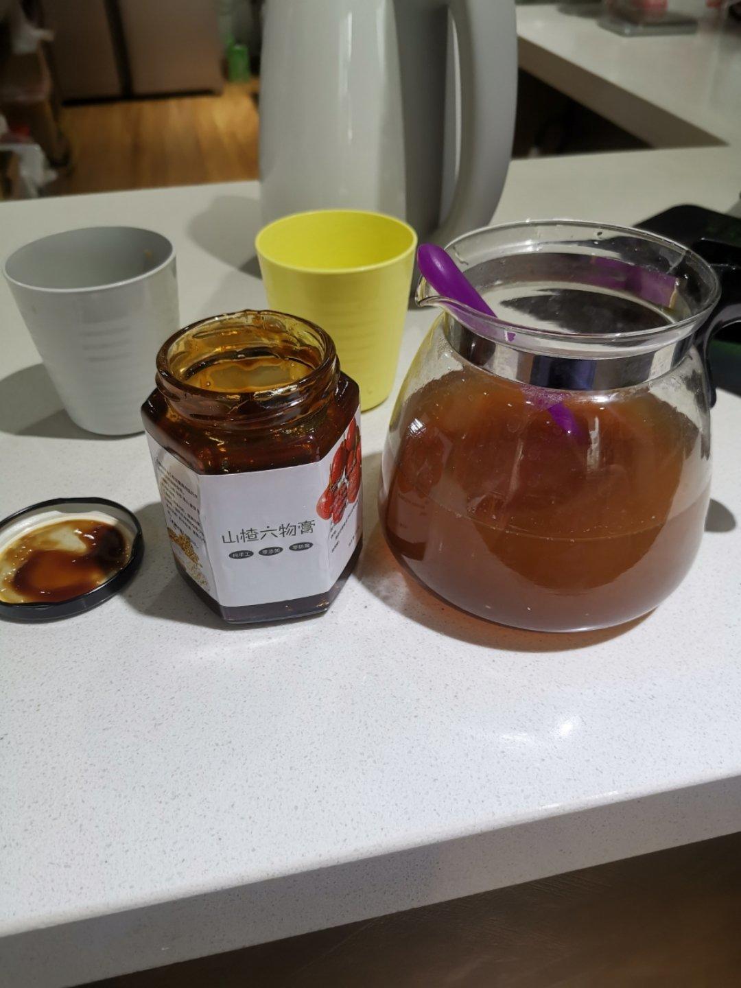 山楂六物膏（超详细比例及说明）