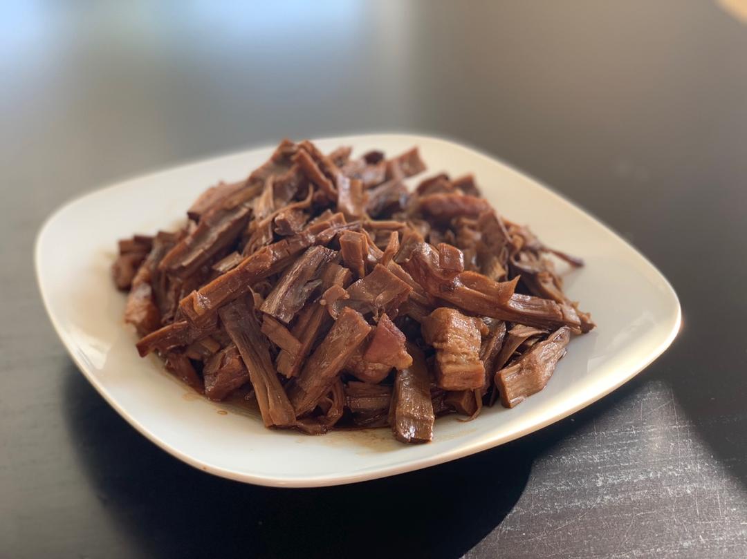 笋干烧肉