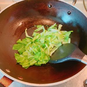 减脂餐/竹笋鸡饭+清炒芥菜的做法 步骤9