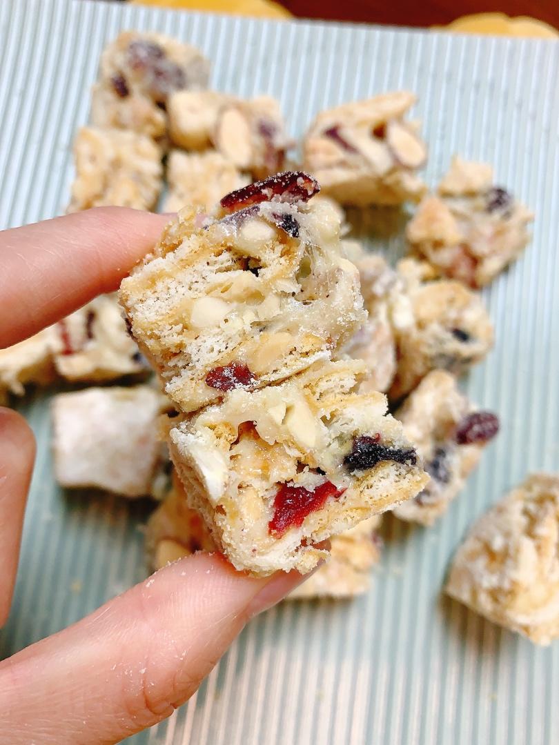 雪花酥  不甜版