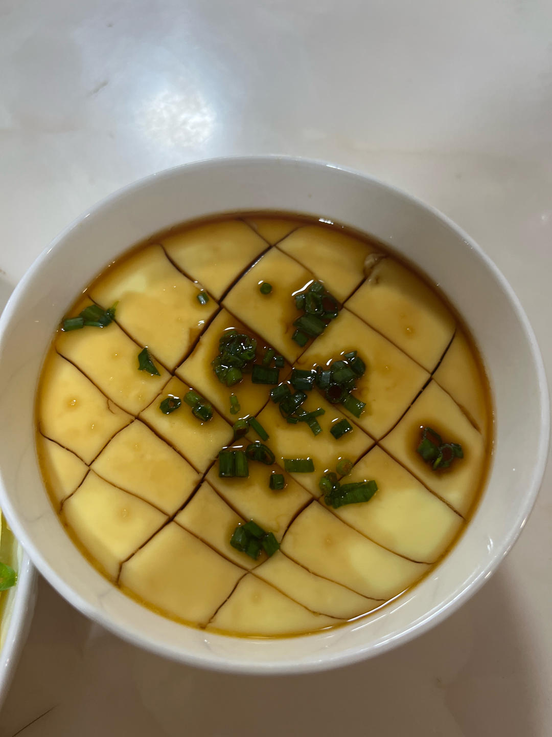 超嫩滑无气孔水蒸鸡蛋羹