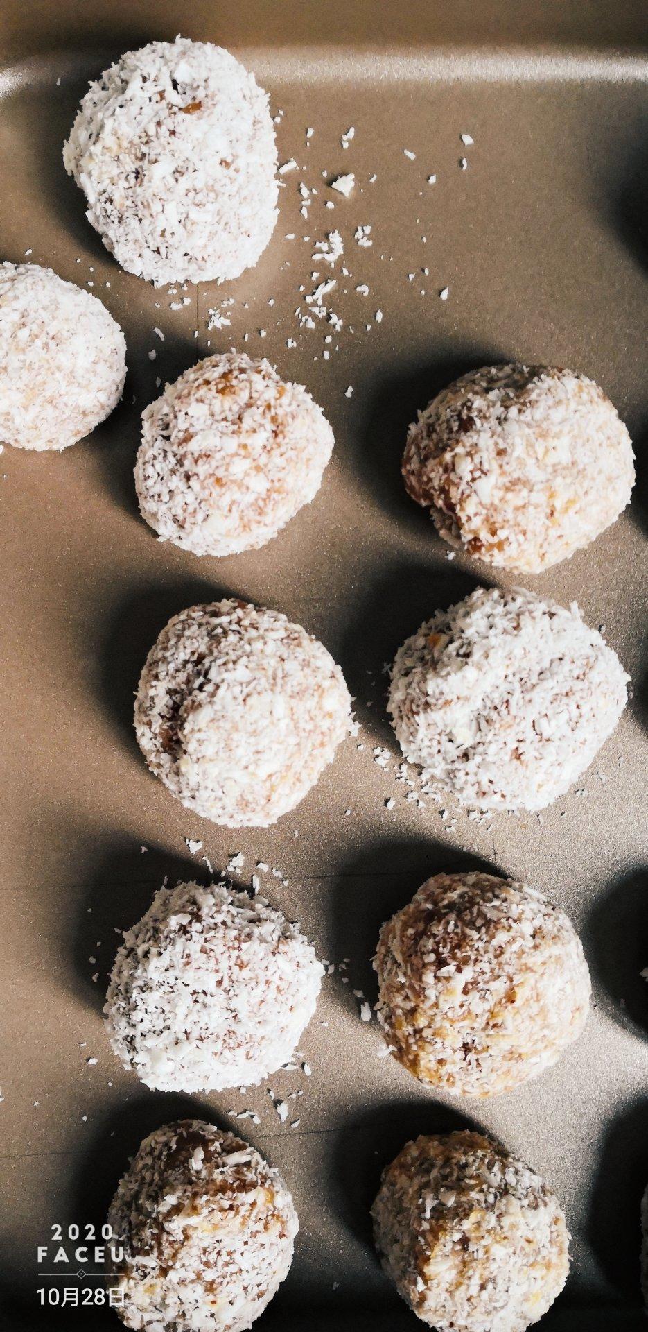 山楂椰蓉球 宝宝辅食食谱