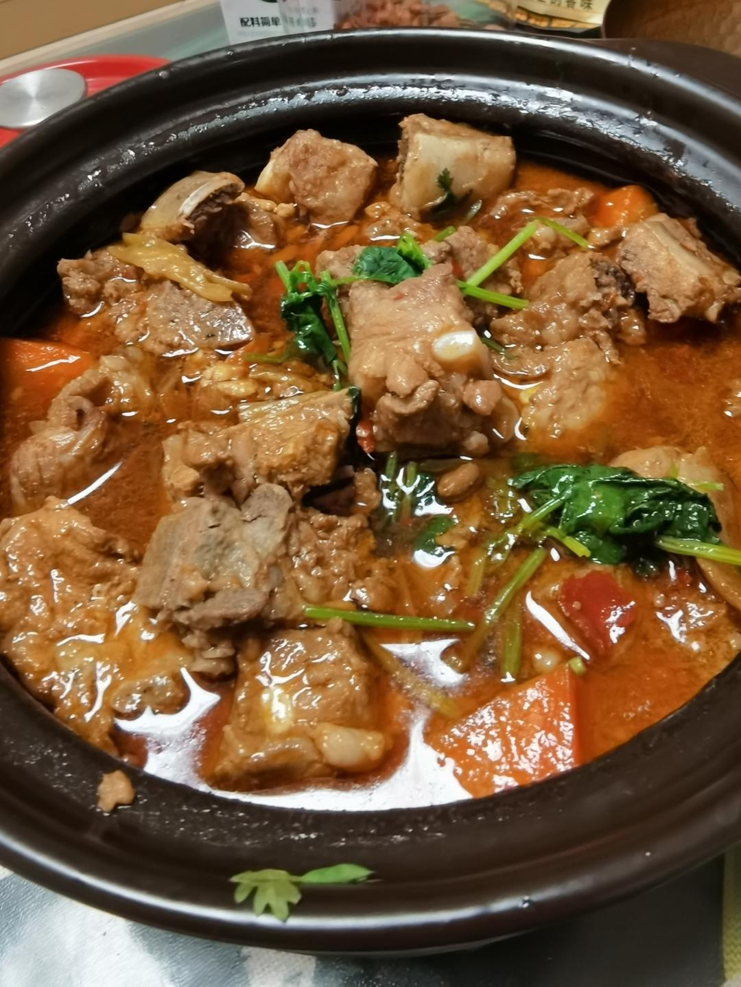 砂锅排骨