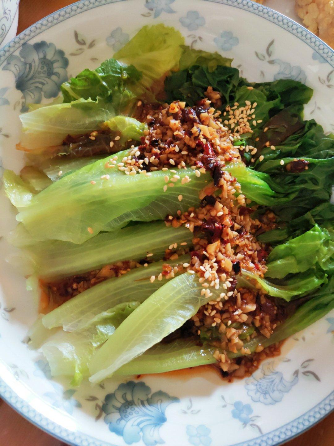 5分钟上桌的蚝油生菜